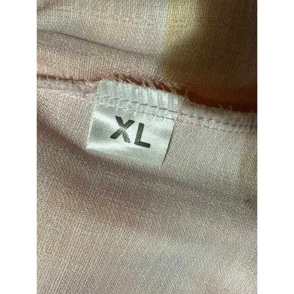 Womens Casual Loose Fitting Floral Pull-On Pants XL Tapered Leg Drawstring Waist - Picture 6 of 6